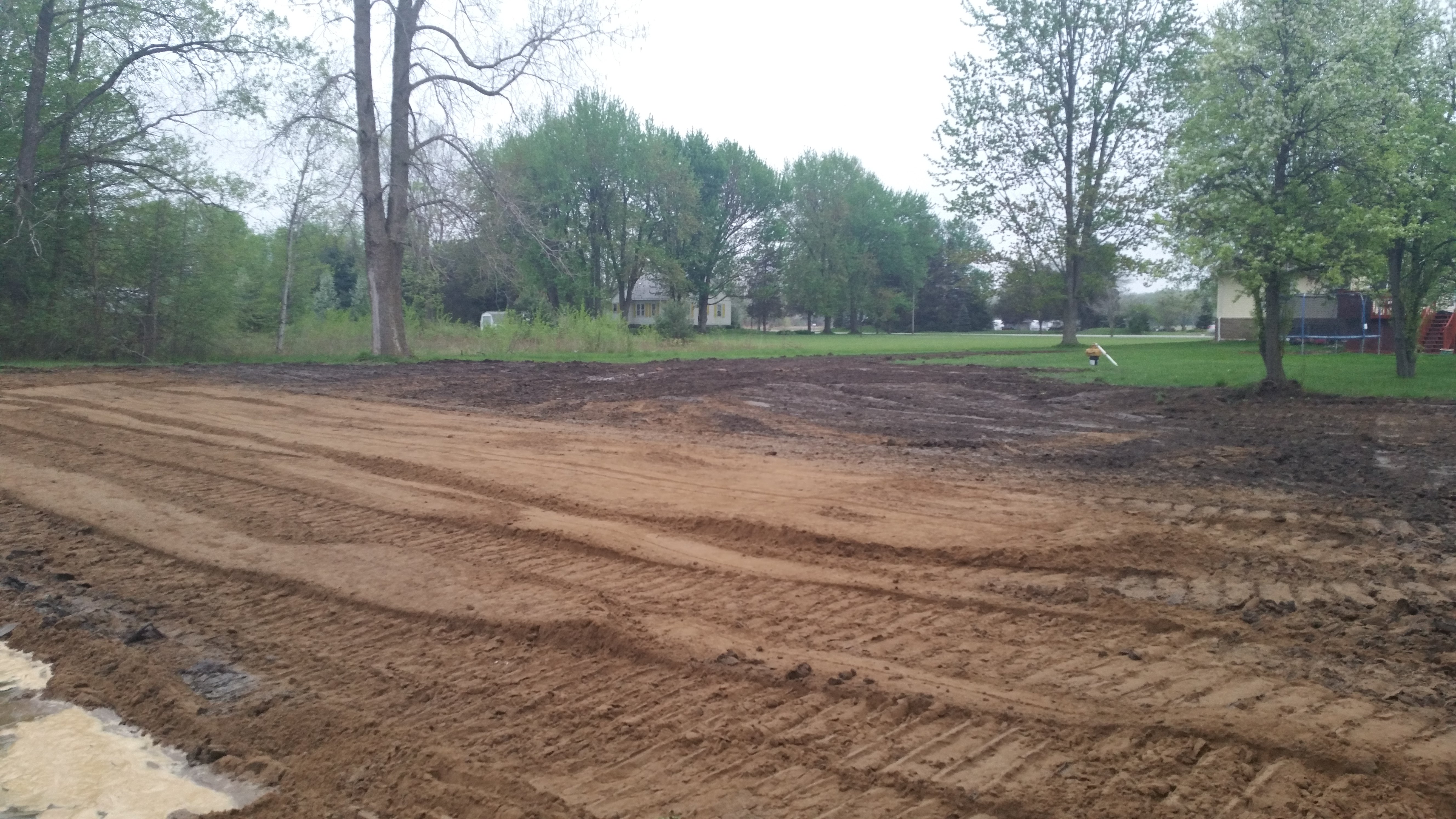 Ann Arbor, Michigan Beach Installation